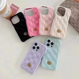 Gucci Soft Leather iPhone Case Gucci Soft Leather iPhone Case