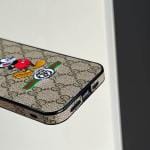 Premium Gucci Animal Embroidered Full Cover Phone Case
