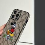Premium Gucci Animal Embroidered Full Cover Phone Case