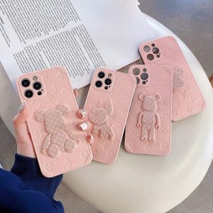 Louis Vuitton iPhone 12 Pro Pink Case - IPHONE 12 PRO