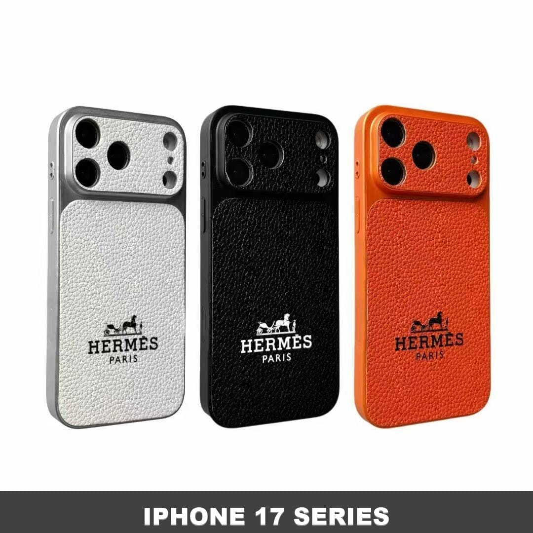 H-Classic Pebble Leather Ultra-Slim Case iPhone 17 Series