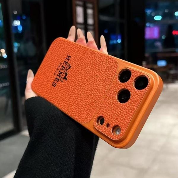 H-Classic Pebble Leather Ultra-Slim Case iPhone 17 Series H-Classic Pebble Leather Ultra-Slim Case iPhone 17 Series