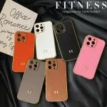 Hermes Leather iPhone Case