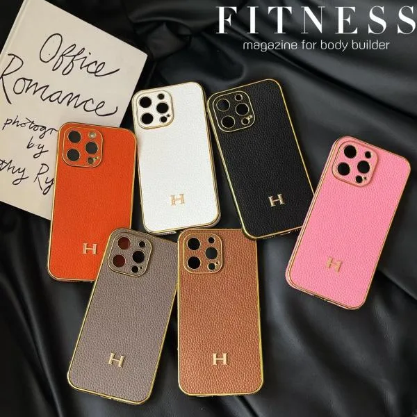 Hermes Leather iPhone Case
