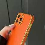 Hermes Leather iPhone Case