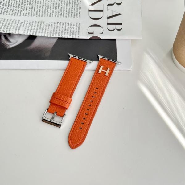 Hermès Leather Apple Watch Band Strap 38 40 41mm