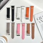 Hermès Leather Apple Watch Band Strap 38 40 41mm