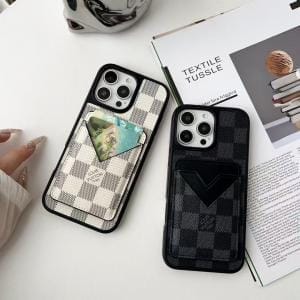 iPhone 16 Series Back Cover Wallet - 2 Card Slots & Signature V-Pocket