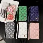 Premium Dior Card Holder Phone Case for Samsung Galaxy S25/ S24/ S23/ S22 Ultra