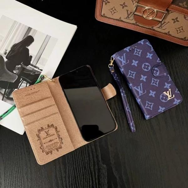 Classic Louis Vuitton Wallet Folio Leather Case for iPhone 16 14 12 13 15 Pro Max - Bright colors Classic Louis Vuitton Wallet Folio Leather Case for iPhone 16 14 12 13 15 Pro Max - Bright colors
