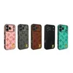 Luxury LV Empreinte Leather Case for iPhone 17 Pro Max & Series | Designer Monogram with Card Slot