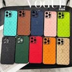 Louis Vuitton Empreinte Embossed Full Cover iPhone Case