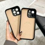 Louis Vuitton Empreinte Embossed Full Cover iPhone Case