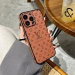 Louis Vuitton Empreinte Embossed Full Cover iPhone Case