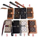 LV & Gucci Style Split Folio Case for iPhone 17 Pro & Series | Wallet with Card Slots