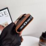 LV & Gucci Style Split Folio Case for iPhone 17 Pro & Series | Wallet with Card Slots LV & Gucci Style Split Folio Case for iPhone 17 Pro & Series | Wallet with Card Slots