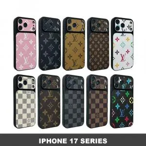 Louis Vuitton Style Ultra Slim Phone Cases for iPhone 17, 16 & Pro Louis Vuitton Style Ultra Slim Phone Cases for iPhone 17, 16 & Pro