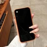 iPhone 17 & Pro Max Soft Leather Texture Case - Slim TPU & Embossed Monogram
