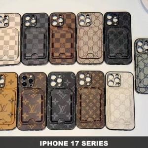 iPhone 17 & Pro Max Premium Leather MagSafe Case Full Wrap w/ Magnetic Card Holder iPhone 17 & Pro Max Premium Leather MagSafe Case Full Wrap w/ Magnetic Card Holder