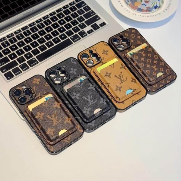 iPhone 16 / Pro / Max MagSafe Leather Wallet Case 2-in-1 Set