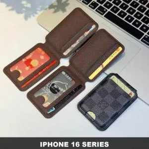 iPhone 16 / Pro / Max MagSafe Leather Wallet Case 2-in-1 Set iPhone 16 / Pro / Max MagSafe Leather Wallet Case 2-in-1 Set
