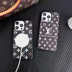 Louis Vuitton Mirror Phone Case with Magsafe