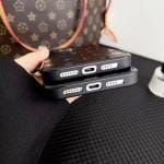 Louis Vuitton Mirror Phone Case with Magsafe