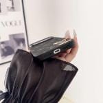 Metal Logo Case for iPhone 17, Air, Pro Max - Slim Designer Leather