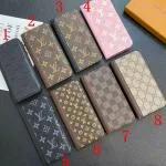 Louis Vuitton Folio Wallet Case for Galaxy S22 - S25 Plus Ultra