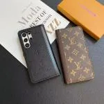 Louis Vuitton Magnetic Closure Wallet Card Holder Case for Samsung Galaxy Phone Louis Vuitton Magnetic Closure Wallet Card Holder Case for Samsung Galaxy Phone