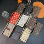 Louis Vuitton Folio Wallet Case for Galaxy S22 - S25 Plus Ultra
