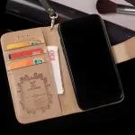 Louis Vuitton Folio Wallet Case for Galaxy S22 - S25 Plus Ultra