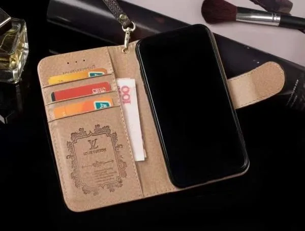 Louis Vuitton Folio Wallet Case for Galaxy S22 - S25 Plus Ultra