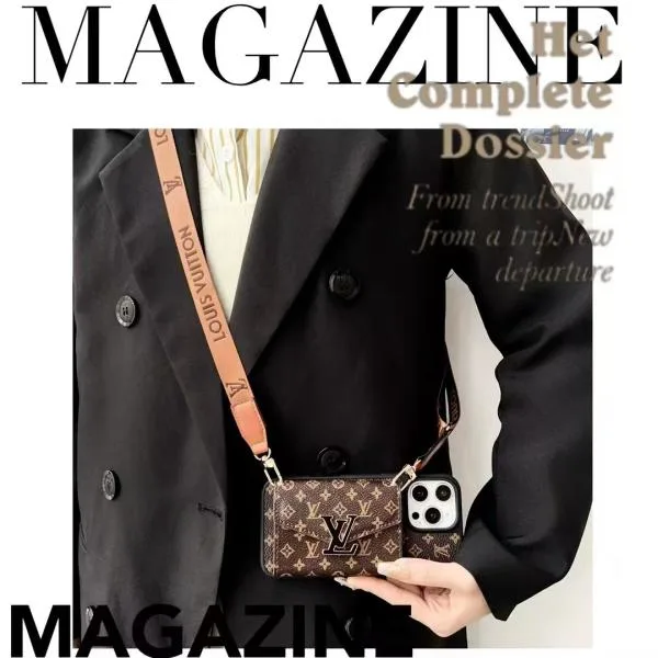 Samsung Galaxy Louis Vuitton Organ Card Holder Case with Crossbody Samsung Galaxy Louis Vuitton Organ Card Holder Case with Crossbody
