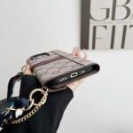 iPhone 17 Series Handbag Case - Scarf Wrapped Chain Handle & Gold Lock iPhone 17 Series Handbag Case - Scarf Wrapped Chain Handle & Gold Lock
