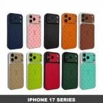 LV Vertical Grain Ultra-Slim Case iPhone 17 Series