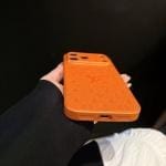 LV Vertical Grain Ultra-Slim Case iPhone 17 Series