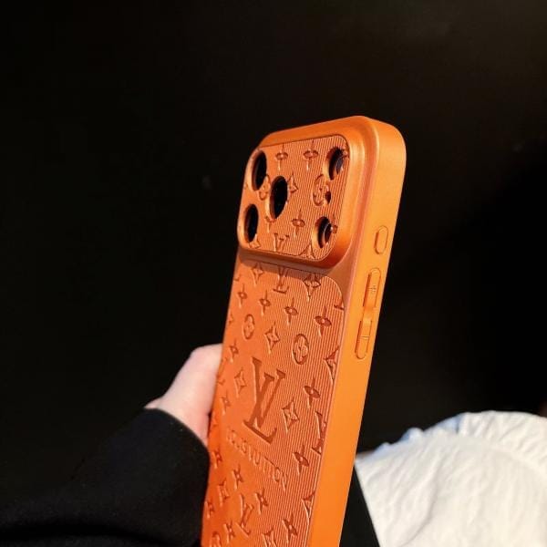 LV Vertical Grain Ultra-Slim Case iPhone 17 Series