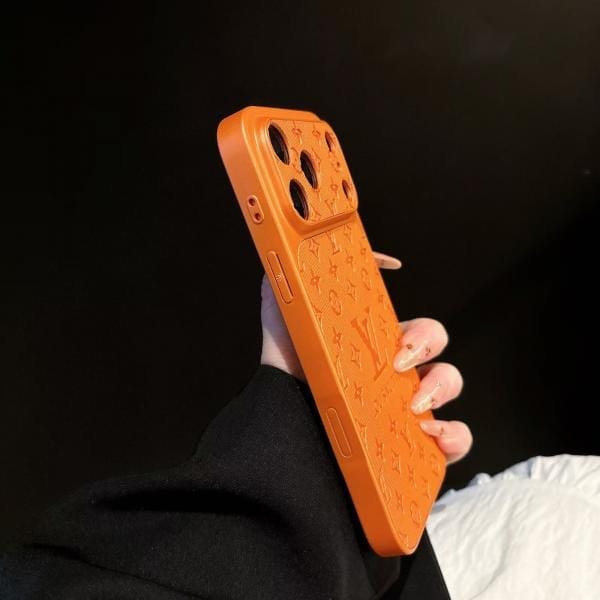 LV Vertical Grain Ultra-Slim Case iPhone 17 Series