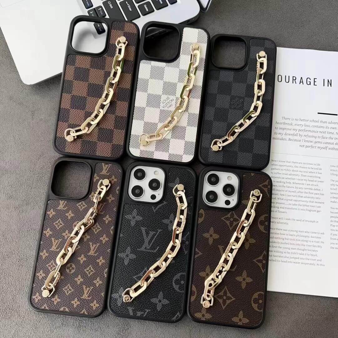 Luxury Designer Cases for iPhone 14 Series – Elegant Styles - LV Case