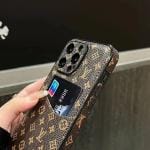 Louis Vuitton Slim Card Holder Phone Case