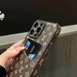 Louis Vuitton Slim Card Holder Phone Case