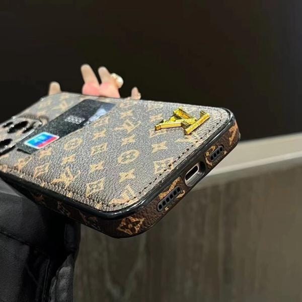 Louis Vuitton Slim Card Holder Phone Case