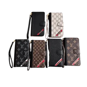 Color Block LV Folio Wallet Case for iPhone 12 - 18 Pro Max Color Block LV Folio Wallet Case for iPhone 12 - 18 Pro Max