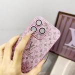 Louis Vuitton Glitter Powder Phone Case