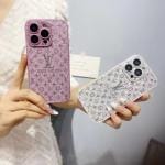 Louis Vuitton Glitter Powder Phone Case