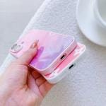 Louis Vuitton Gradient Color Glass Phone Case