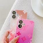 Louis Vuitton Gradient Color Glass Phone Case