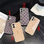 Louis Vuitton Glass Smooth Phone Case
