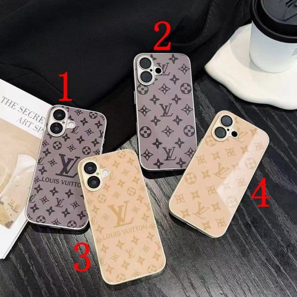 Louis Vuitton Glass Smooth Phone Case